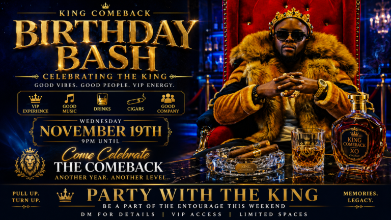 Birthday Bash Celebration