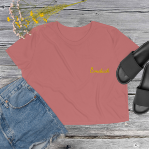 King Comeback Cropped T-Shirt