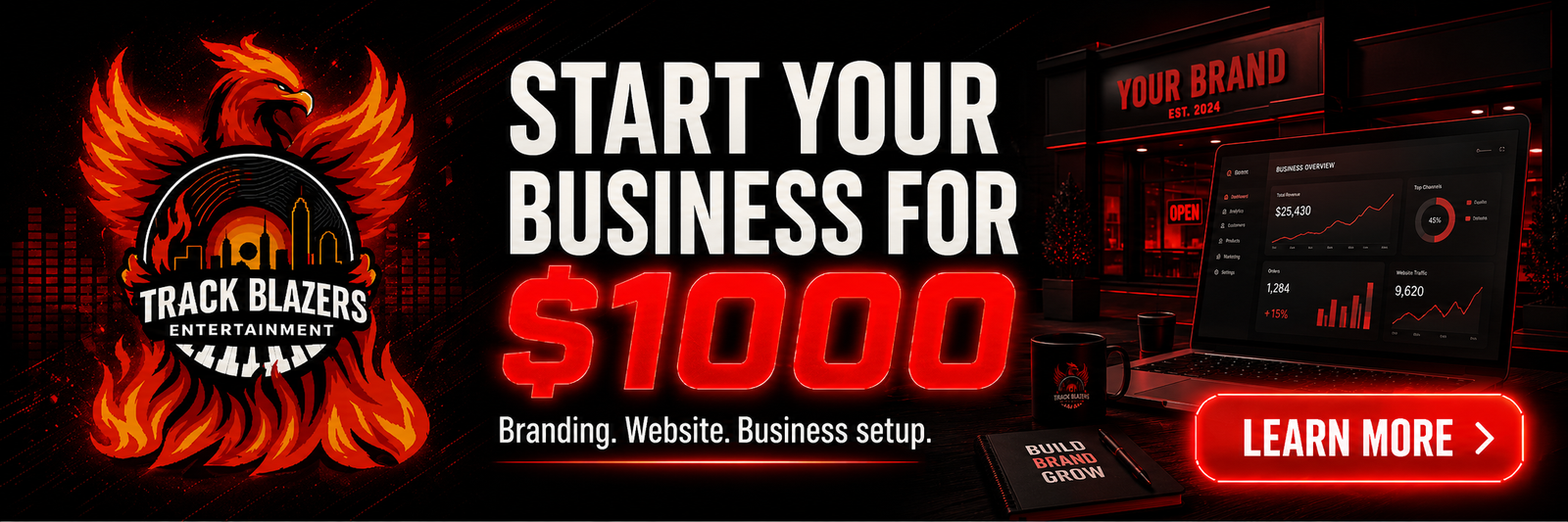 Track Blazers Small Business Starter Kit