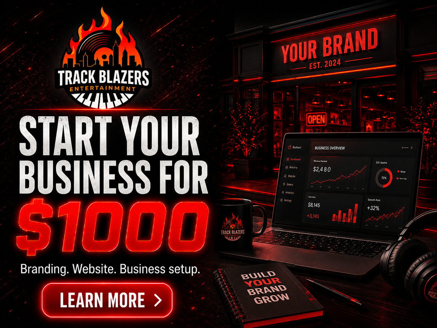 Track Blazers Small Business Starter Kit