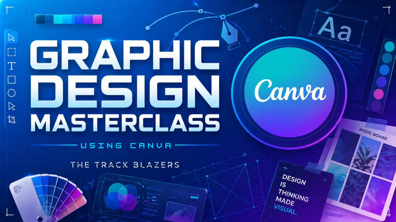Canva Graphic Design Masterclass