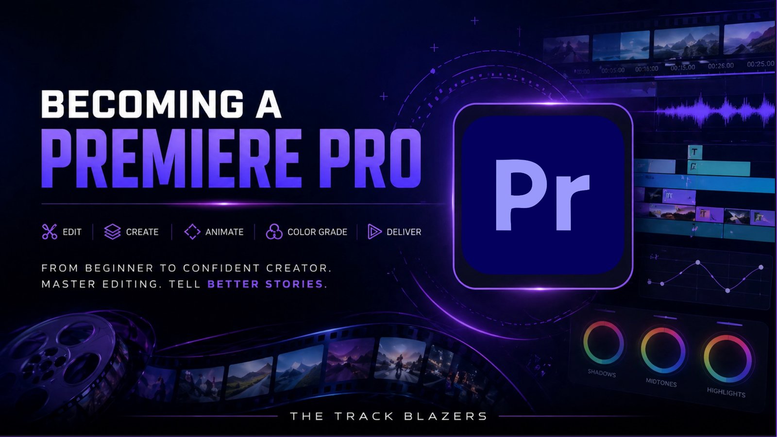 Becoming A Premiere Pro