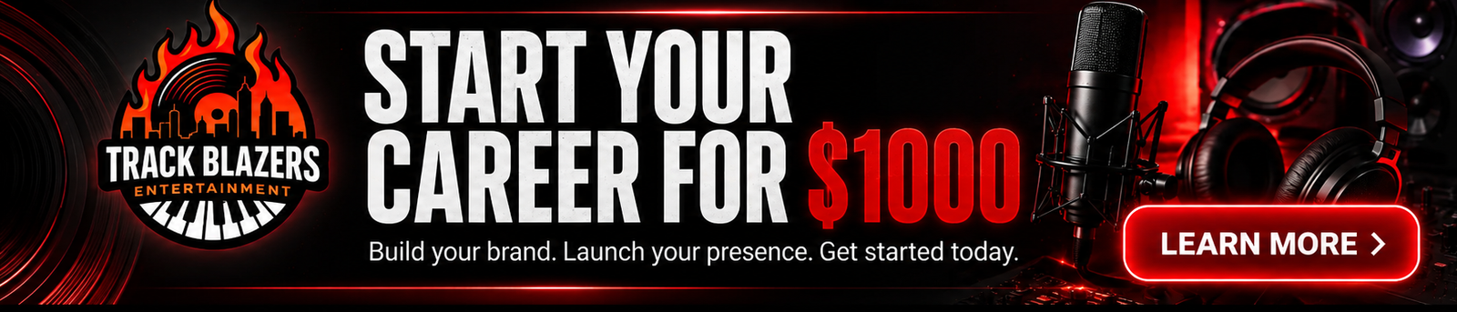 Start Your Music Career for $1000