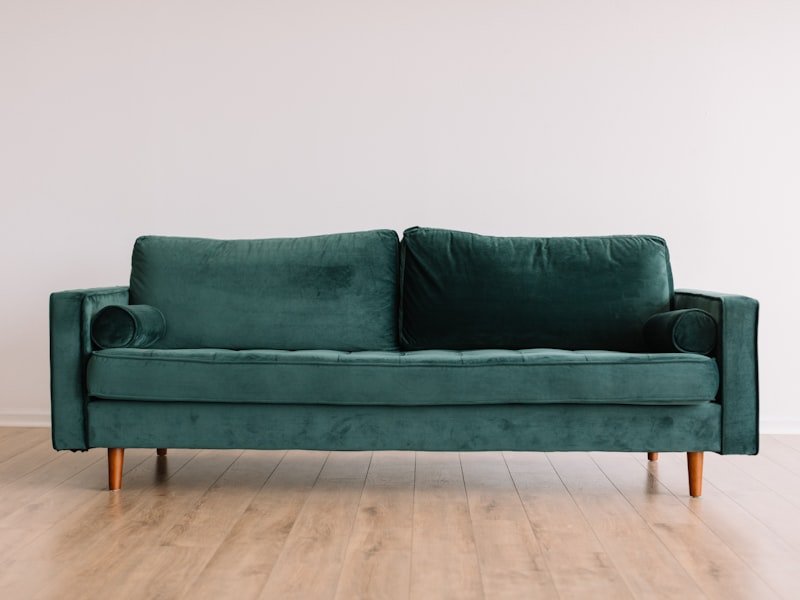 Vintage Leather Sofa Set
