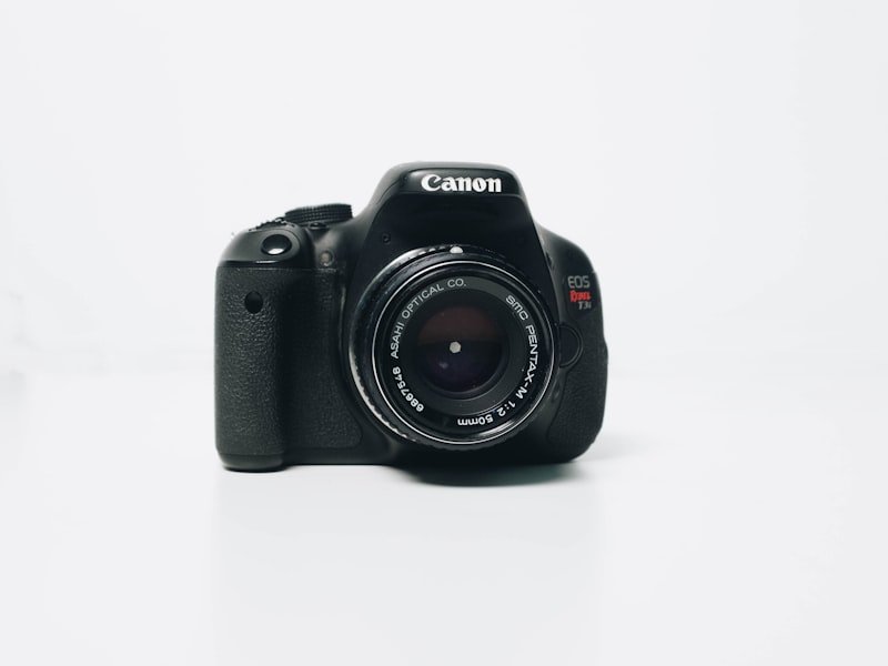 Professional DSLR Camera Kit