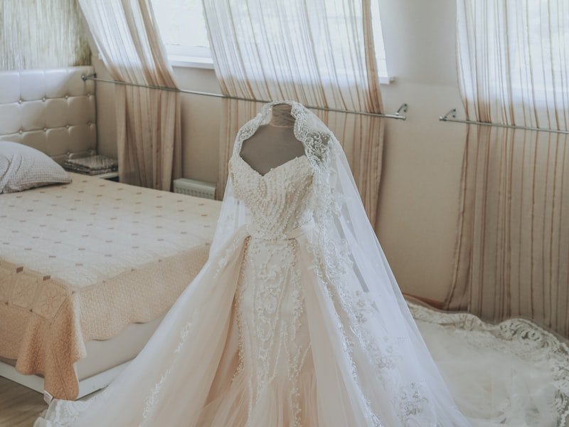 Designer Wedding Dress - Never Worn
