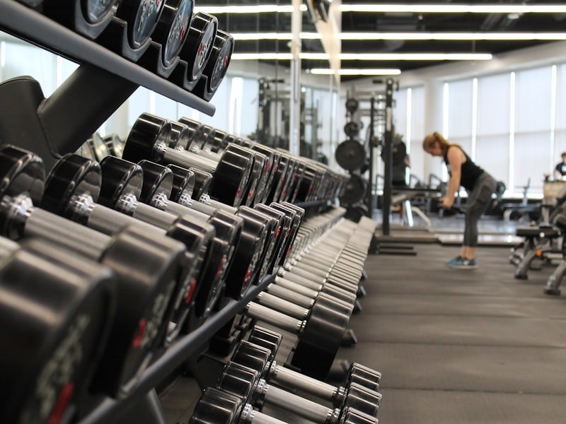 Home Gym Equipment - Complete Set